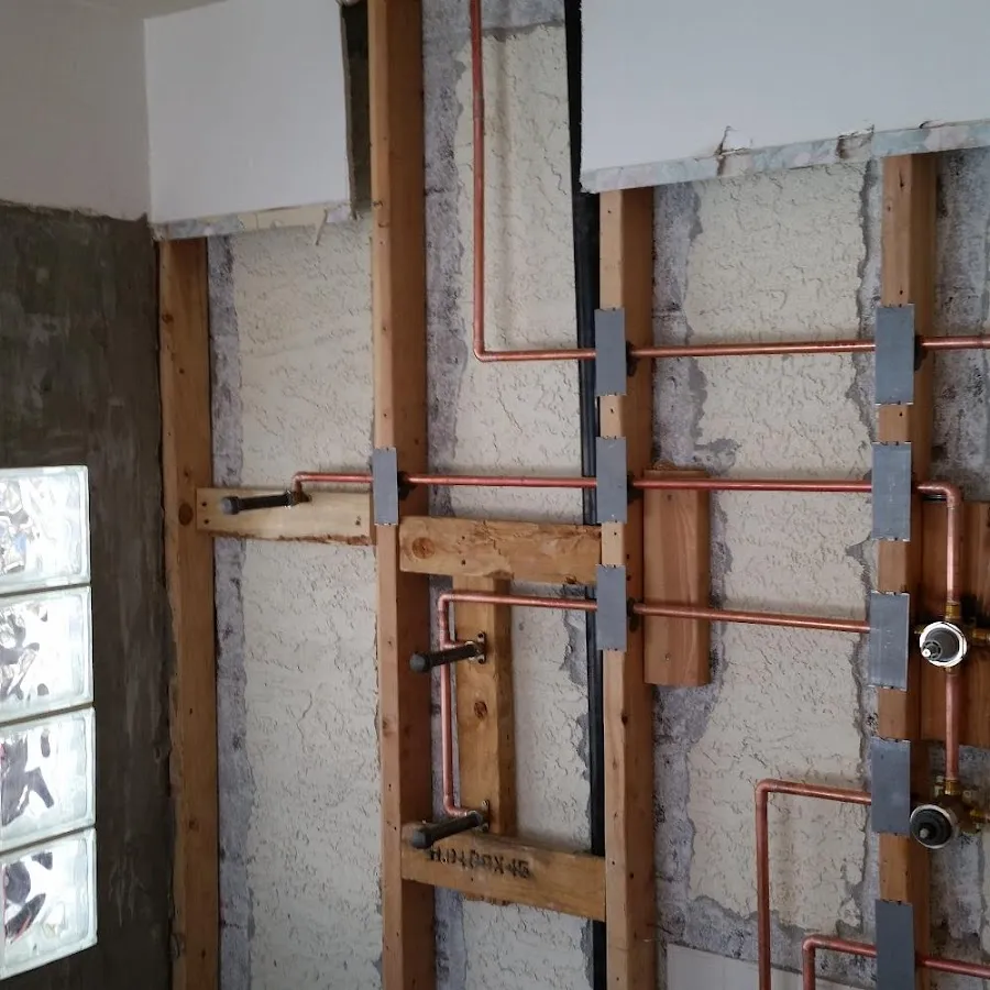 Copper pipe installation for Repiping in Belpre