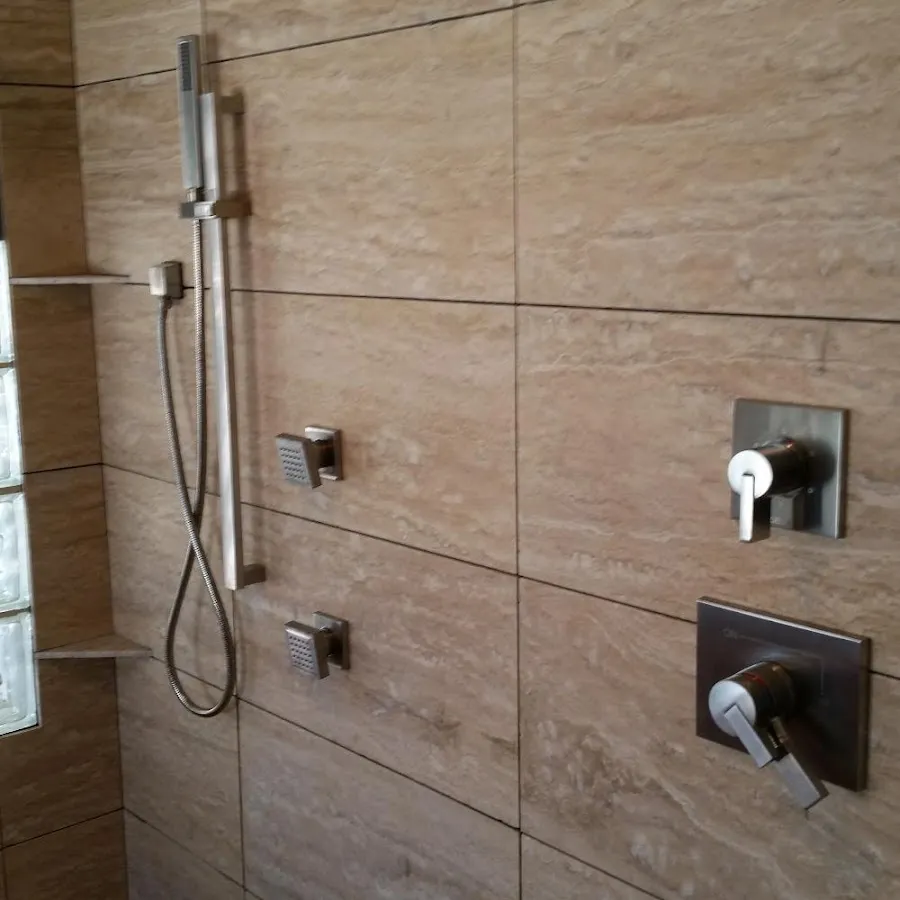 Shower fixture installation for Frozen Pipe Repair in Belpre